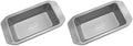 USA Pan American Bakeware Classics 1-Pound Loaf Pan, Aluminized Steel, 1 Pound (Pack of 2)