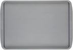 Farberware GoldenBake Nonstick Bakeware Cookie/Baking Sheet Pan Set, 2 Piece, Gray
