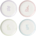 Oneida 898189 Bunny Hop Accent Plates, Set Of 4