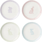 Oneida 898189 Bunny Hop Accent Plates, Set Of 4