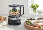KitchenAid 3.5-Cup Food Chopper, medium, Matte Black (Pack of 2)