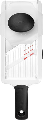 OXO Good Grips Handheld Mandoline Slicer for Kitchen, Adjustable Vegetable Slicer