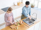 Ahyuan Roll up Dish Drying Rack Over The Sink Kitchen Roll up Sink Drying Rack Stainless Still Portable Drainer Foldable Dish Rack (Warm Gray, 17.8''X13.5'')