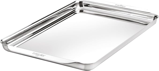All-Clad Stainless Steel Bakeware, Half Sheet Pan, 11.5 x 17 inch