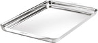 All-Clad Stainless Steel Bakeware, Half Sheet Pan, 11.5 x 17 inch