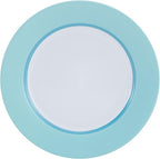 Pfaltzgraff Grayson Teal 12 Piece Dinnerware Set, Service for 4