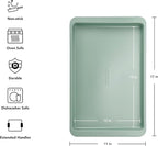KitchenAid Nonstick Swiss Engineered Aluminized Steel Baking Sheet, Dishwasher Safe, 10 x 15 Inch, Cardamom