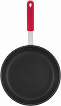 Winco Commercial-Grade Aluminium Fry Pan/Skillet, Non-Stick Finish with Cool Touch Handle, 8" (Pack of 6)