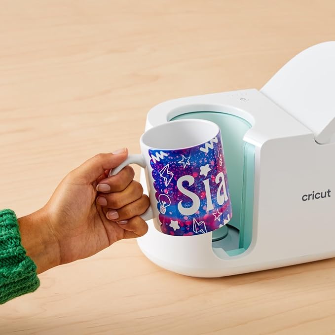 Cricut Mug Press Ceramic Mug Blank 15oz 2/Pkg-White