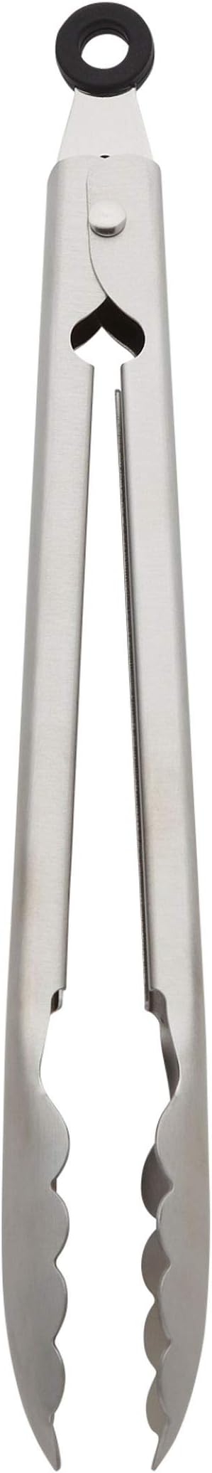 KitchenAid Stainless Steel Utility Tongs,12 Inch,(Pack of 12)