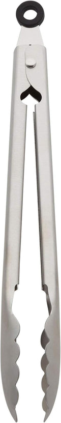KitchenAid Stainless Steel Utility Tongs,12 Inch,(Pack of 12)