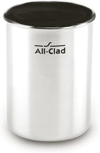 All-Clad Specialty Stainless Steel with Nylon Head Kitchen Gadgets 4 Piece Tool Set with Caddy Kitchen Tools, Kitchen Hacks Silver
