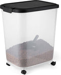 Amazon Basics Pet Food Storage Container 50lbs