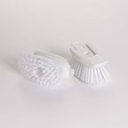 OXO Good Grips Soap Dispensing Dish Brush Refills, 2 Pack, White, Nylon Bristles