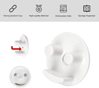Sponge Holder for Kitchen Sink, Suction Cup In-Sink Sponge Caddy Organizer, Dishwasher Safe, 1 Pack (Sponges Not Included)