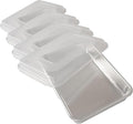 Nordic Ware Natural Aluminum Commercial Cake Pan with Lid,Rectangle Pan with Lid Silver,9 x 13,(Pack of 4)