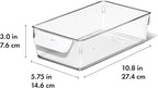 OXO Good Grips Fridge Organization Bin 5 in x 10 in - for Berry Bins, Yogurt Cups and More
