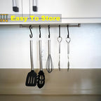9-Inch Heavy Duty Stainless Steel Kitchen Tongs - Comfortable Ergonomic Grip, Scissor Design, Heat Resistant for BBQ and Cooking
