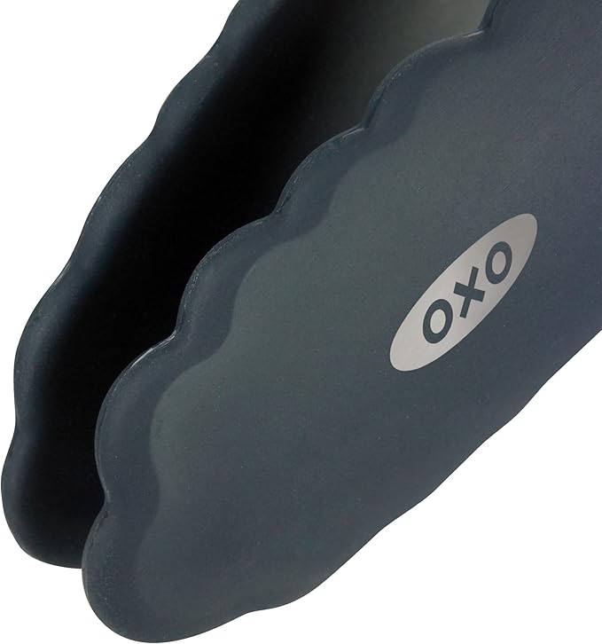 OXO Good Grips 9-Inch Tongs with Silicone Heads,(Pack of 2)