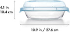 OXO Good Grips GLASS PIE PLATE WITH LID