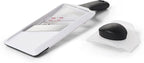 OXO Good Grips Handheld Mandoline Slicer for Kitchen, Adjustable Vegetable Slicer