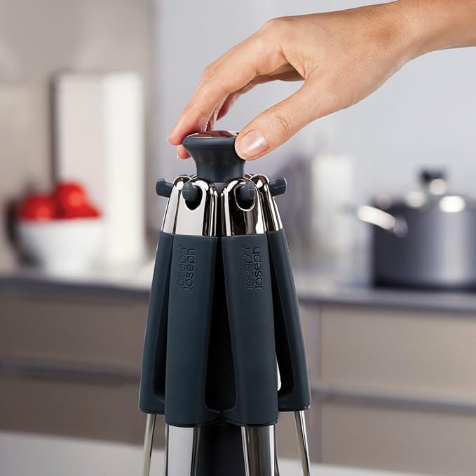 Joseph Joseph 100 Collection Elevate Carousel Set - Stainless Steel, 6 piece