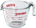 Pyrex 6001074 885107797882 Measuring Cup, 8 oz., Crear