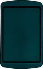 Chicago Metallic Everyday Nonstick Small Baking Sheet, Emerald Green, Durable Carbon Steel for Perfect Baking
