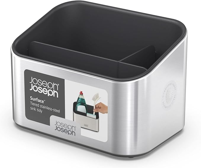 Joseph Joseph Sink Caddy, Stainless Steel, Steel, One Size