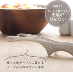 Shimomura 42498 Smart Kitchen Tongs, Floating Tip, No Dirt, Medium, Made in Japan, Easy to Grab Fine Foods, Outdoor, Dishwasher Safe, Yakiniku, Fried Food, Total Length 7.9 inches (20 cm), Vegetable