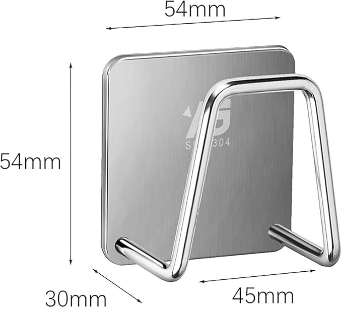 Sponge Holder, 2 Pack Sponge Holder for Kitchen Sink, Good Ventilation Performance to Keep The Sponge Dry.