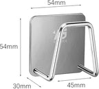 Sponge Holder, 2 Pack Sponge Holder for Kitchen Sink, Good Ventilation Performance to Keep The Sponge Dry.