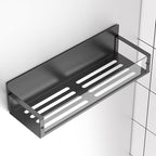 2 Pack Magnetic Spice Storage Rack Organizer for Refrigerator and Oven, Clear Fridge Organizers and Storage