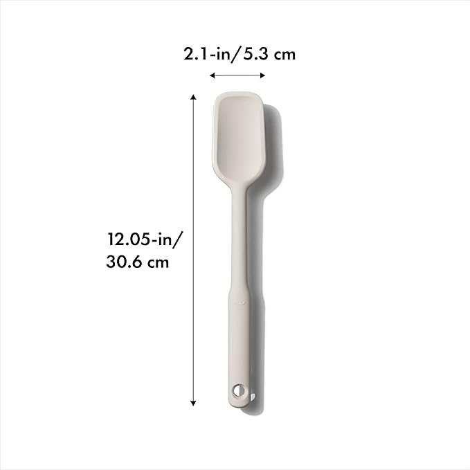 OXO Good Grips Silicone Spoon Spatula - Oat