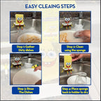 Sponge Holder, Kitchen Cute Sink Draining, Sponge Holder Cartoon Cleaning