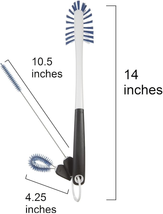 OXO Good Grips Water Bottle Cleaning Set