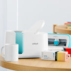 Cricut Mug Press Ceramic Mug Blank 15oz 2/Pkg-White