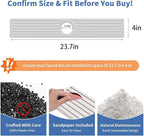 Kitchen Faucet Mat, Diatomite Sink Faucet Mat Splash Guard for Kitchen, Water Absorbing Stone Tray for Sink, Quick Drying Faucet Mat for Kitchen Sink, Absorbent Stone Drying Tray for Bathroom Counter