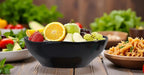 9'' Serving Bowls for Dining Table,42oz Deep Bowl for Soup, Cereal, Ramen, Pasta, Salad, Dishwasher & Microwave Safe, Easy Clean