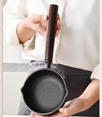 Small Cast Iron Skillet,Butter Warmers for Seafood,5.1 Inch Mini Frying Pan for Basting,Melting,Simmering Sauce,Butter Cheese,Warming Milk,Fried Egg Indoor Outdoor Cooking(2 pack)