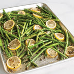 Nordic Ware Naturals 3-Piece Baking Sheet Pan Set, USA Made Aluminum Pans for Baking, Roasting, Cookies, Sheet Cakes, Half Jelly Roll & Quarter Sheet, Warp-Resistant (Pack of 3)