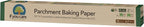 If You Care Parchment Baking Paper, Roll, 70 Sq Ft, Unbleached | Chlorine Free | Greaseproof | Silicone Coated | Pack of 2