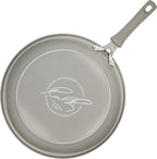 Rachael Ray Cook + Create Nonstick Frying Pan/Skillet, 12.5 Inch, Gray
