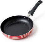 Mini Nonstick Frying Pan 5.5 Inch (14 cm) – Small Omelet Egg Pan for One Person, Compact Non Stick Skillet, Lightweight Easy Clean