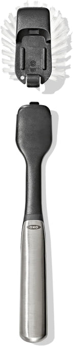 OXO Steel Dish Brush with Replaceable Head