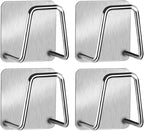 Sponge Holders for Kitchen Sink Adhesive Sponge Holder Sink Caddy Stainless Steel Rust Proof Waterproof, Quick Drying ﻿