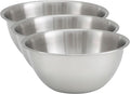 Winco Deep Mixing Bowl, 13-Quart (Pack of 3)