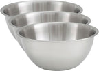 Winco Deep Mixing Bowl, 13-Quart (Pack of 3)