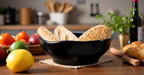 12.2'' Modern Art Decorative Bowl,120oz Large Capacity,Multifunctional kitchen Storage