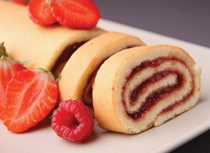 Mrs. Anderson's Baking Non-Stick Silicone Baking Mat - Reusable Oven Liner & Pastry Mat - For Breads, Cookies, Roasting & More - Baker’s Essentials - Heat-Resistant to 480°F - Jelly Roll Baking Mat